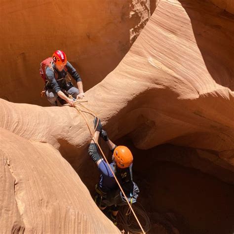 Capitol Reef National Park Canyoneering Adventure Getyourguide