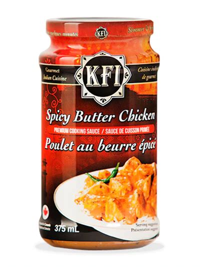 Kfi Spicey Butter Chicken Cooking Sauce 375ml Is Not Halal Halal Check