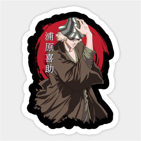 Urahara Kitsuke Bleach Sticker In 2024 Anime Stickers Bleach Anime