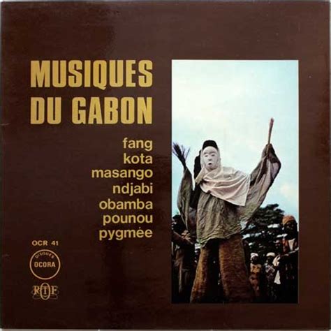 Anthems for the Nation of Luobaniya 罗巴尼亚国歌 Musiques du Gabon