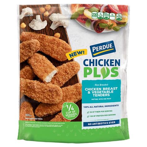 Perdue Chicken Plus Nuggets Are Made With Actual Veggies