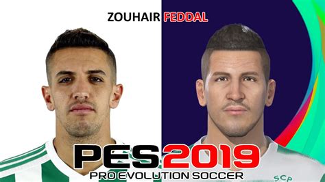 Zouhair Feddal Pes 2019 2020 2021 Face Build And Stats Youtube