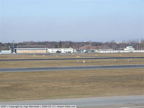 Tegel International Airport Closing In 2011 Berlin Germany Eddt Photo