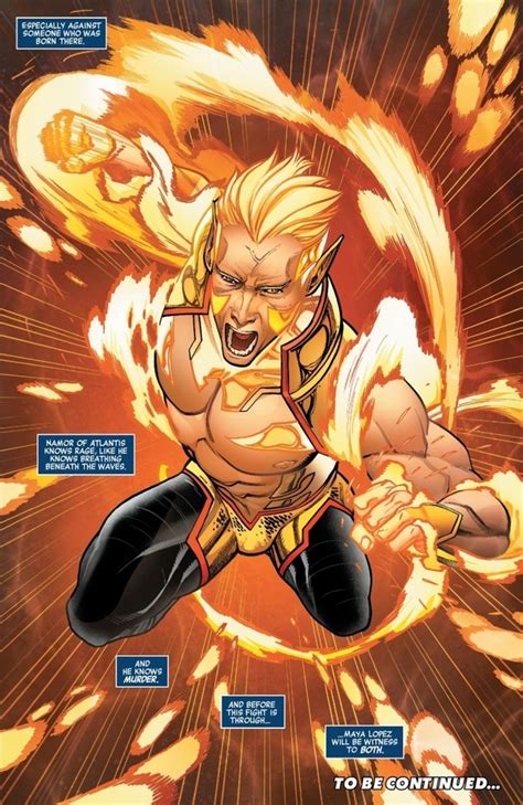 How Powerful Is Phoenix Force Namor Powers Abilities Explained