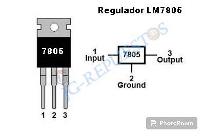 Regulador De V Lm L Regulador De Voltaje V A