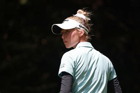 Nelly Korda Returns To Lpga Tour For Evian Championship After Dog Bite