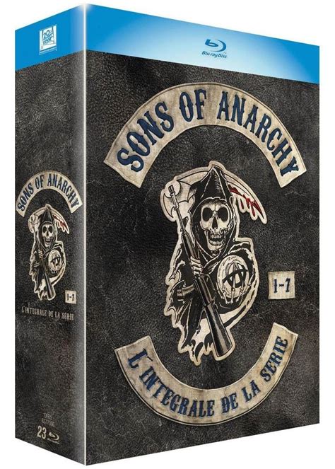 Nouveauté Blu ray Sons of Anarchy Intégrale