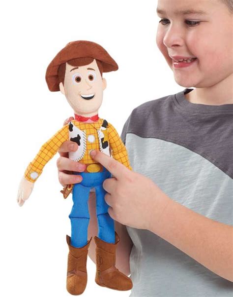 Toy Story 4 Woody Talking Plush Wholesale