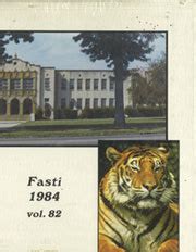 Chaffey High School - Fasti Yearbook (Ontario, CA), Covers 1 - 15