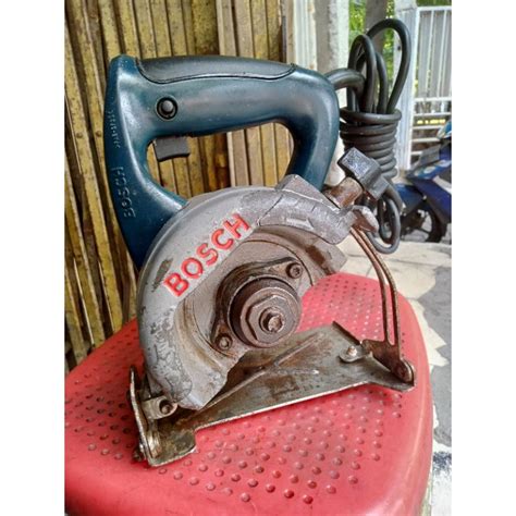 Jual Mesin Potong Keramik Marble Cutter Bosch GDM 12 34 Second