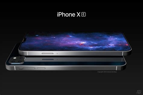 Designer Imagines ‘iPhone XE’ Concept with 2018 iPad Pro Inspired ...