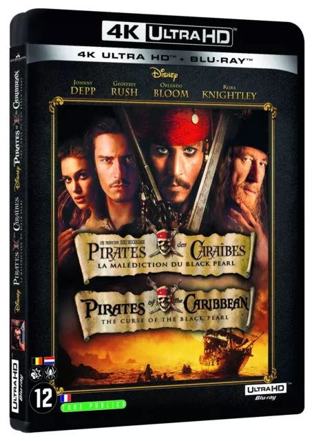 Pirates Des Cara Bes La Mal Diction Du Black Pearl K Ultra K Uhd