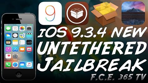 New Untethered Jailbreak Package Released For Iphone 4s Ios 934 Youtube