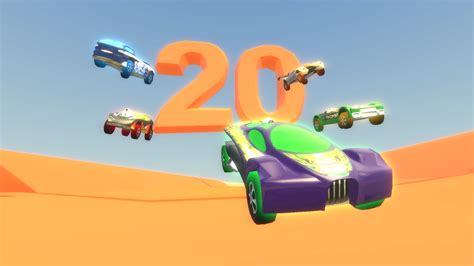 Happy 20th Anniversary Hot Wheels World Race By Harejules On Deviantart