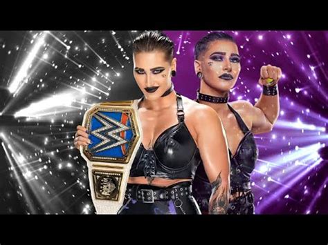 WWE Demon In Your Dreams Rhea Ripley Theme Song 2023 YouTube