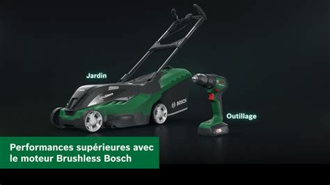 Bosch Heimwerken Garten Bosch Advancedgrasscut V Coupe Bordures