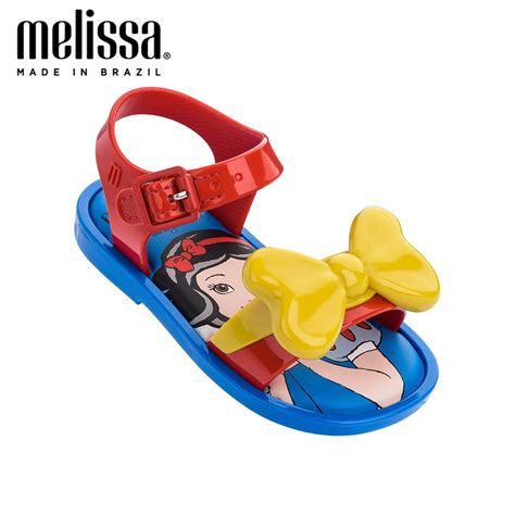 Mini Sandalias Melissa Para Ni A Zapatos De Gelatina De Princesa Para