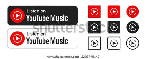 Youtube Music Youtube Music Logo App Stock Vector (Royalty Free ...