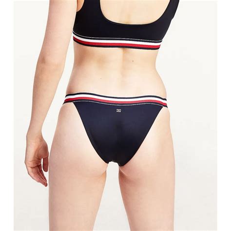 Tommy Hilfiger Cheeky Bikini Uw Uw Desert Sky