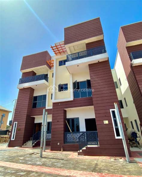 For Sale Luxury Bedroom Terraced Duplex With Bq Games Village