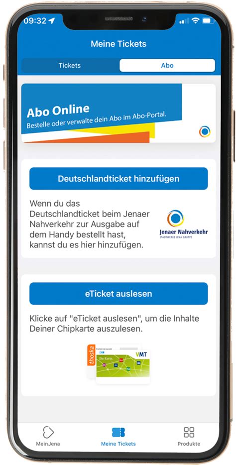 Deutschlandticket Jenaer Nahverkehr