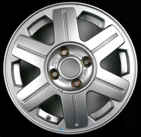 Llantas 14 100 Chevrolet Corsa I I Aleacion 6 Rayos 52020 Color Gris