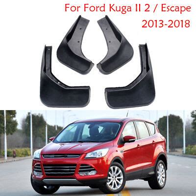 OEM Set Splash Guards Mud Guards Mud Flaps For Ford Kuga II 2 Escape