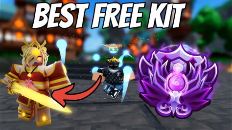 Freiya Is My New Favorite Free Kit🔥⚔️ Roblox Bedwars Youtube