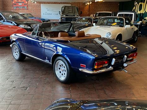 1979 FIAT 2000 SPIDER FULLY RESTORED SHOW CONDITION THE BEST