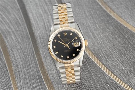 Rolex Datejust Stahl Gold Automatik Kal 3135 Ref 16233 2110484