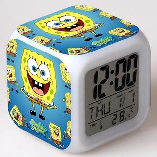 Spongebob Alarm Clock | Unique Alarm Clock