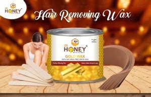 DR HONEY Gold Wax 600 6 Gram Strip And Stick Wax For All Skin Full Body