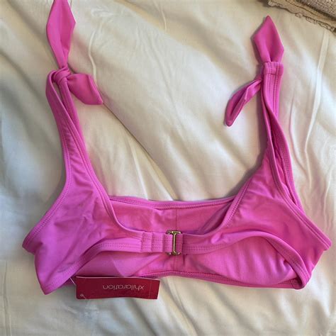 Pink Bikini Set Xhilaration Top Small New With Depop