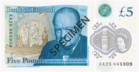 Current banknotes | Bank of England