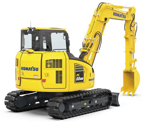 Komatsu Pc Mr E Excavator Specs Diggers Lectura Specs