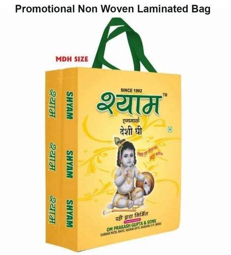 Promotional Non Woven Laminated Bag At ₹ 20 Piece Bopp Laminated Non