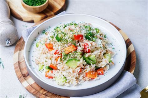 Thunfischsalat Mit Reis Rezept