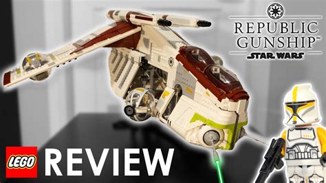 Lego Star Wars Ucs Republic Gunship 75309 Review Youtube