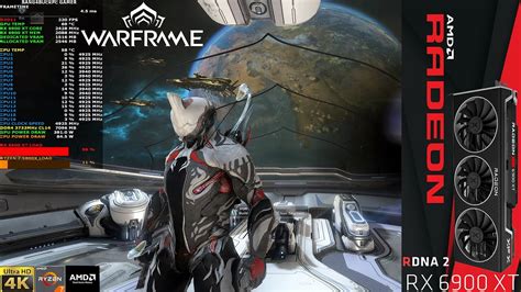 Warframe Max Settings Rx 6900 Xt 4k Rx 6900 Xt Ryzen 7 5800x Youtube