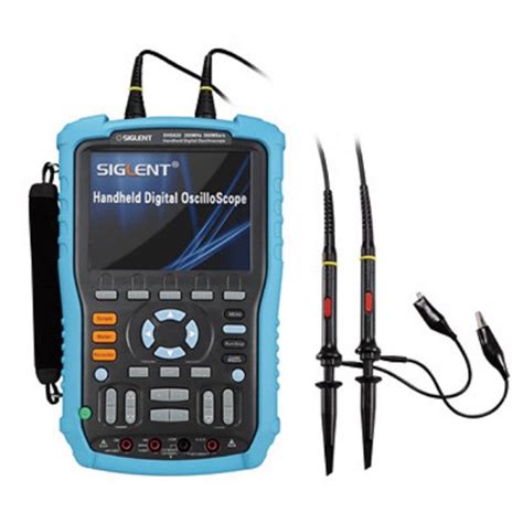 Siglent Shs Handheld Digital Oscilloscope Mhz Ch Gsa Tft Usb