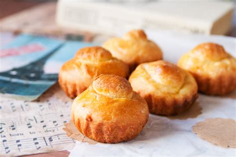 Brioche 4 receitas tradicionais e fofinhas para a hora do café