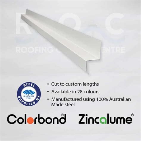 Buy Colorbond® Window Flashing Roofing Options Centre