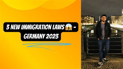 New Immigration Laws Germany New Immigration Law In