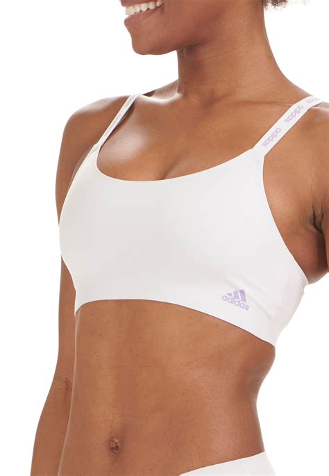 Shop Micro Flex Scoop Lounge Bra Adidas Underwear