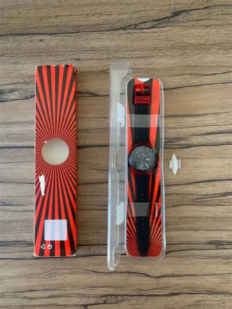 MONTRE SWATCH AUTOMATIC Sistem 51 SUTR 400 RED NEUVE EUR 99 90