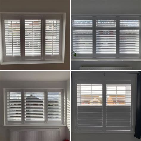 Shutters Styles Louvre Bespoke