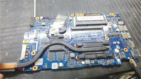 Notebook Dell Inspiron 15 5557 NÃo Liga Feito A AnÁlise Foi Repararo