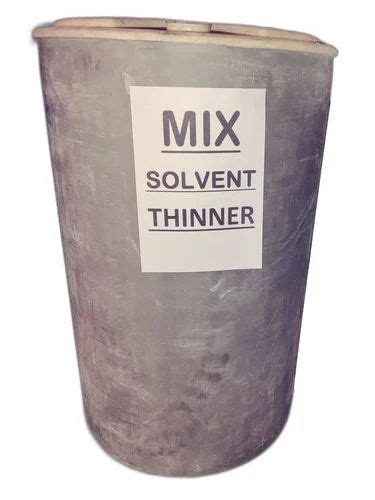 White Spirit Liquid Mix Solvent Thinner Packaging Type Drum Packaging Size 50l At ₹ 45 Kg In