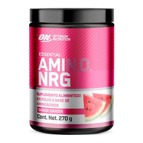 Aminoácidos EAA Amino Energy Melancia 270g Optimum Nutrition