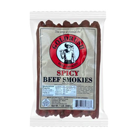 Spicy Smokie Beef Stick